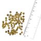 Olive Green Transparent Round Loose Glass Spacer Beads For Making  Jewelry (12 in Pack)