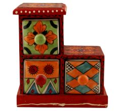 Spice Box Masala Rack Container Gift Item