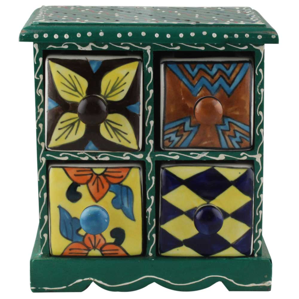 Spice Box Masala Rack Container Gift Item