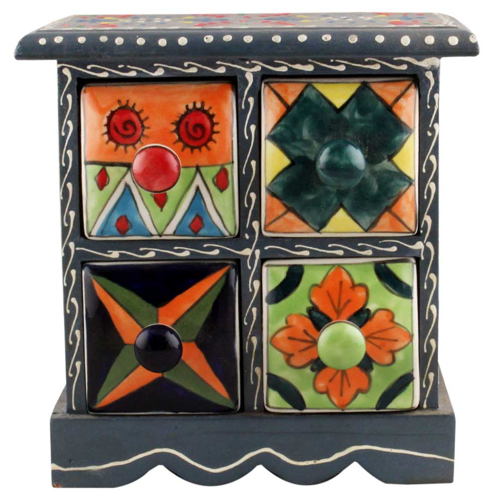 Spice Box Masala Rack Container Gift Item