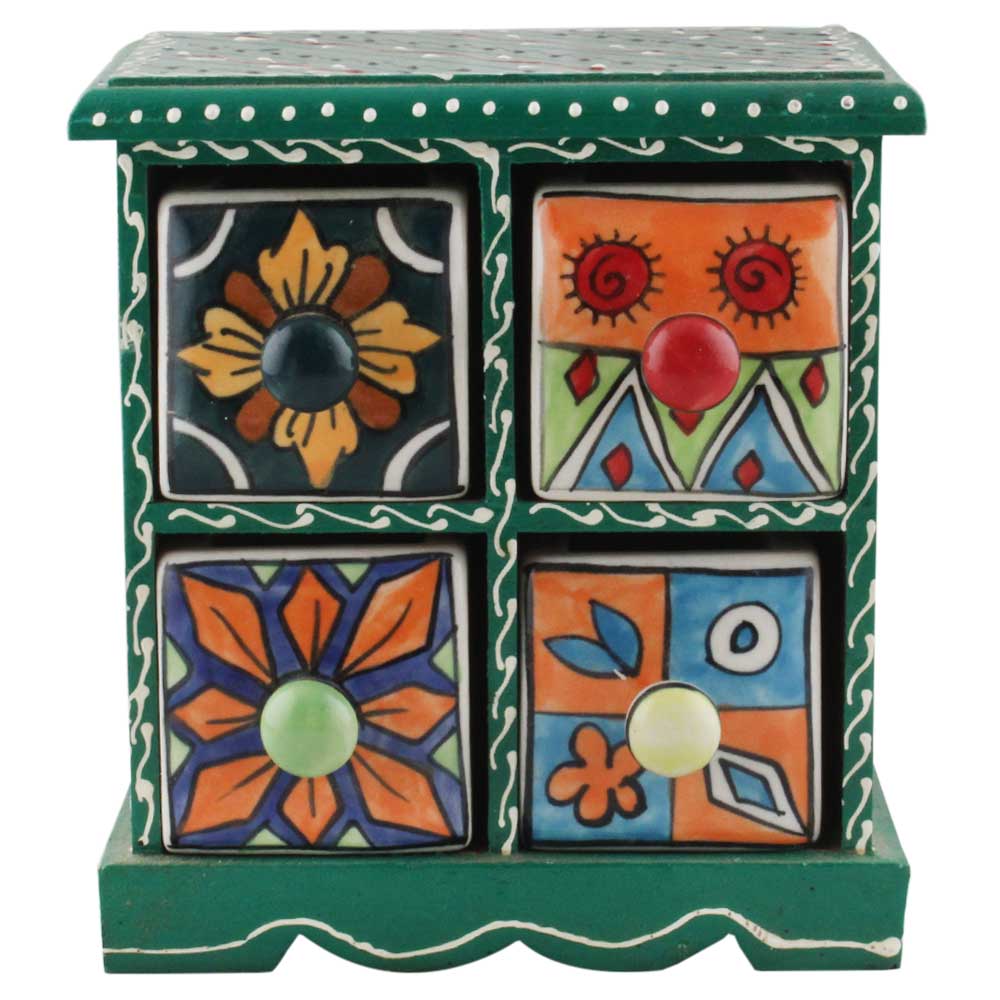 Spice Box Masala Rack Container Gift Item