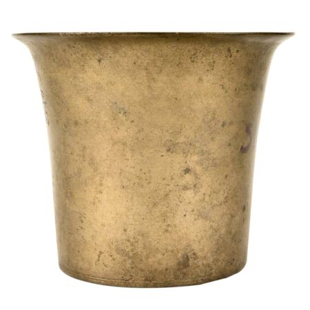 Handmade Brass Flower Pot