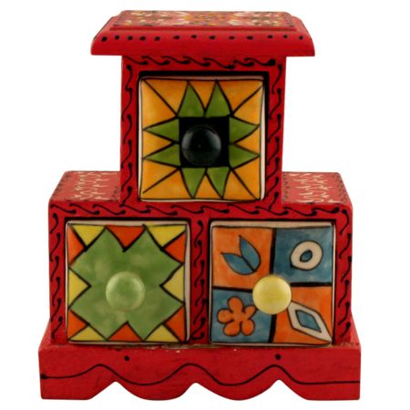 Spice Box Masala Rack Container Gift Item