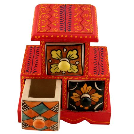 Spice Box Masala Rack Container Gift Item