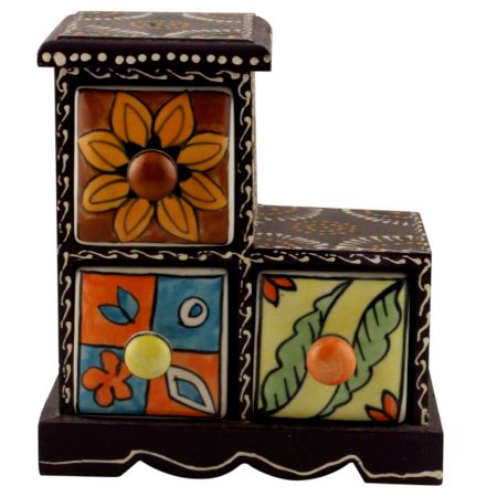 Spice Box Masala Rack Container Gift Item