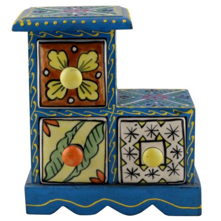 Spice Box Masala Rack Container Gift Item