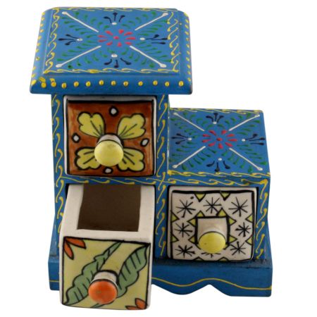 Spice Box Masala Rack Container Gift Item