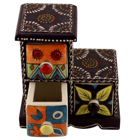 Spice Box Masala Rack Container Gift Item