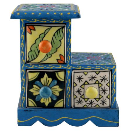 Spice Box Masala Rack Container Gift Item