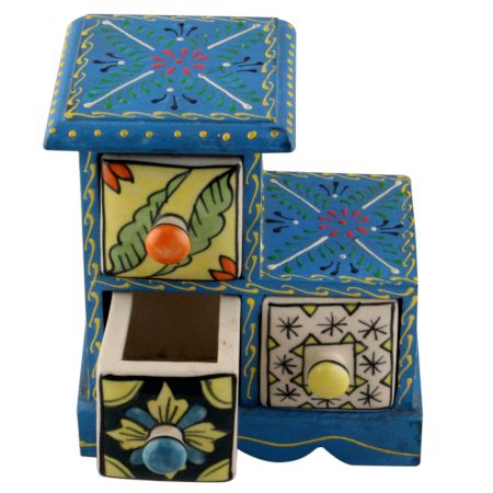 Spice Box Masala Rack Container Gift Item