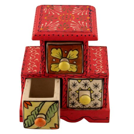 Spice Box Masala Rack Container Gift Item