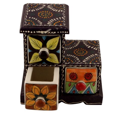 Spice Box Masala Rack Container Gift Item