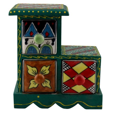 Spice Box Masala Rack Container Gift Item