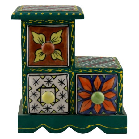 Spice Box Masala Rack Container Gift Item