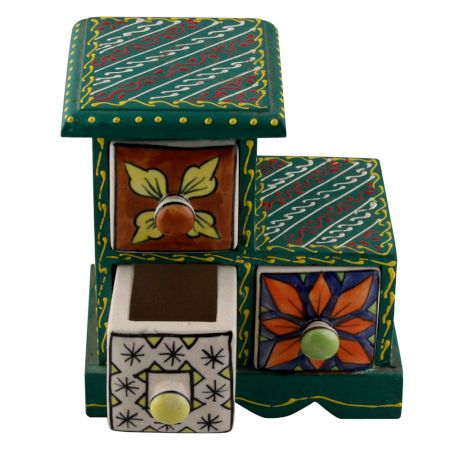 Spice Box Masala Rack Container Gift Item