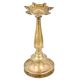 Hand Crafted Tradition Brass Oil Lamp 7 wicks  With Stand