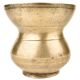 Brass South Indian Hourglass Shape Pot