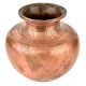 Copper Polish Brass Water Vessel Indian Handcrafted Lota
