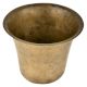 Handmade Brass Flower Pot