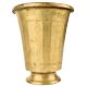 Handmade Brass Water Glass with Base