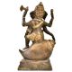 Brass Shankh Conch Ganesh Chaturthi Idol GaneshaÂ Statue