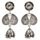 92.5 Sterling Silver Earrings Pure Earrings Jhumkies Ethnic Indian Jeweler