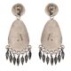 92.5 Sterling Silver Earrings Fancy Party Wear Drop and Dangler Earrings for Girls and Women