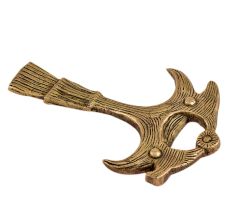 Brass Bottle Opener Palm Tree Tropical Bottle Opener
