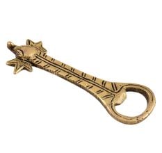 Brass Elephant Head Bottle Opener