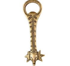 Brass Elephant Head Bottle Opener
