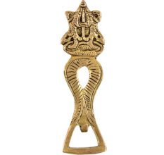 Ornate Top Brass Bottle Opener