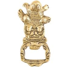 Brass Frog Bottle Opener