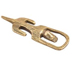 Brass Bottle Opener Contemporary Design