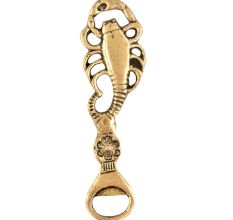 Brass Scorpion Bottle Opener