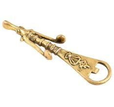 Brass Ox Head Bottle Opener