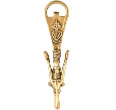 Brass Ox Head Bottle Opener