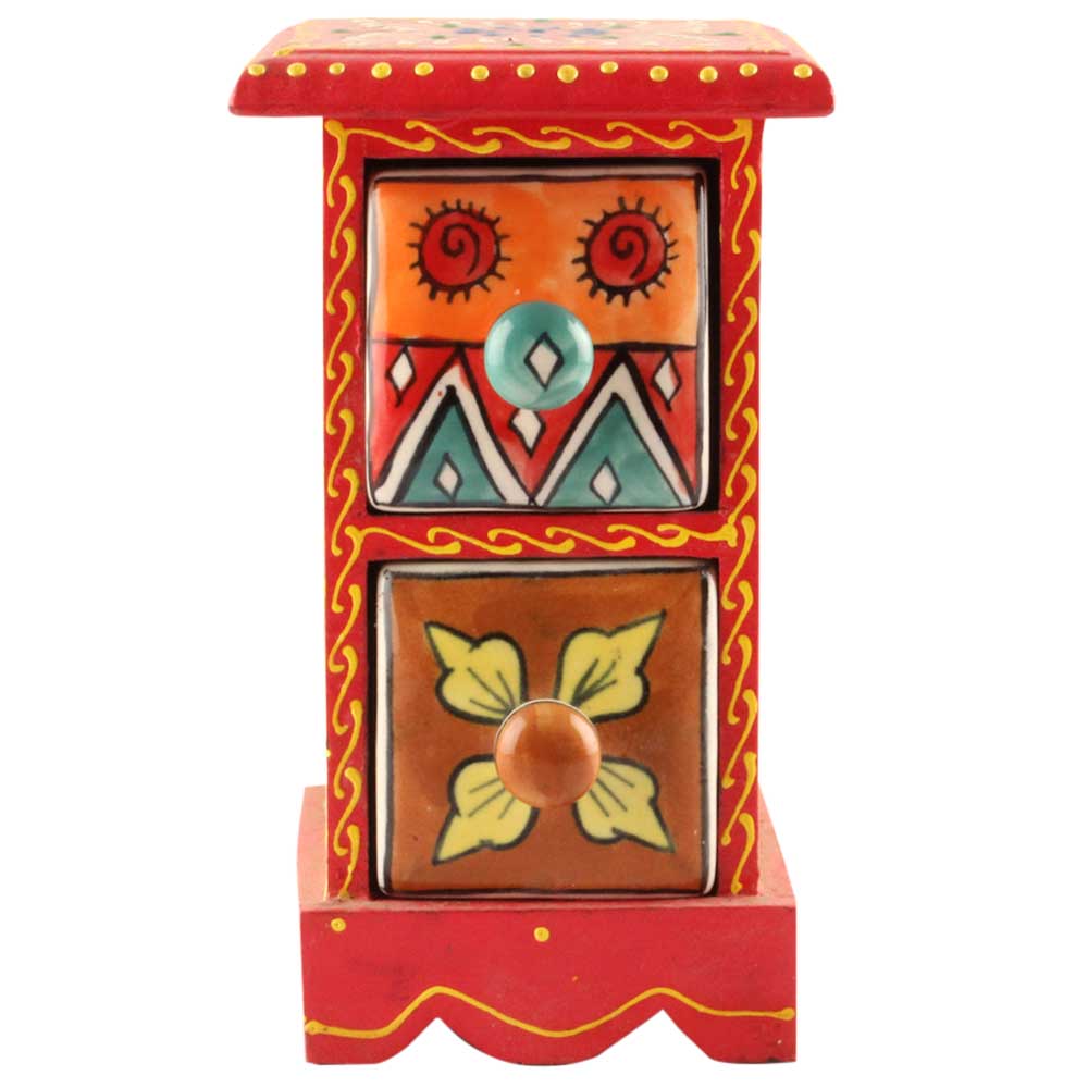 Spice Box Masala Rack Container Gift Item