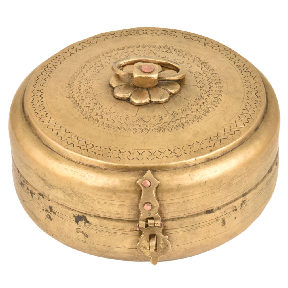Indianshelf Handmade 2 Piece Yellow Rose Artistic Designer Drawer