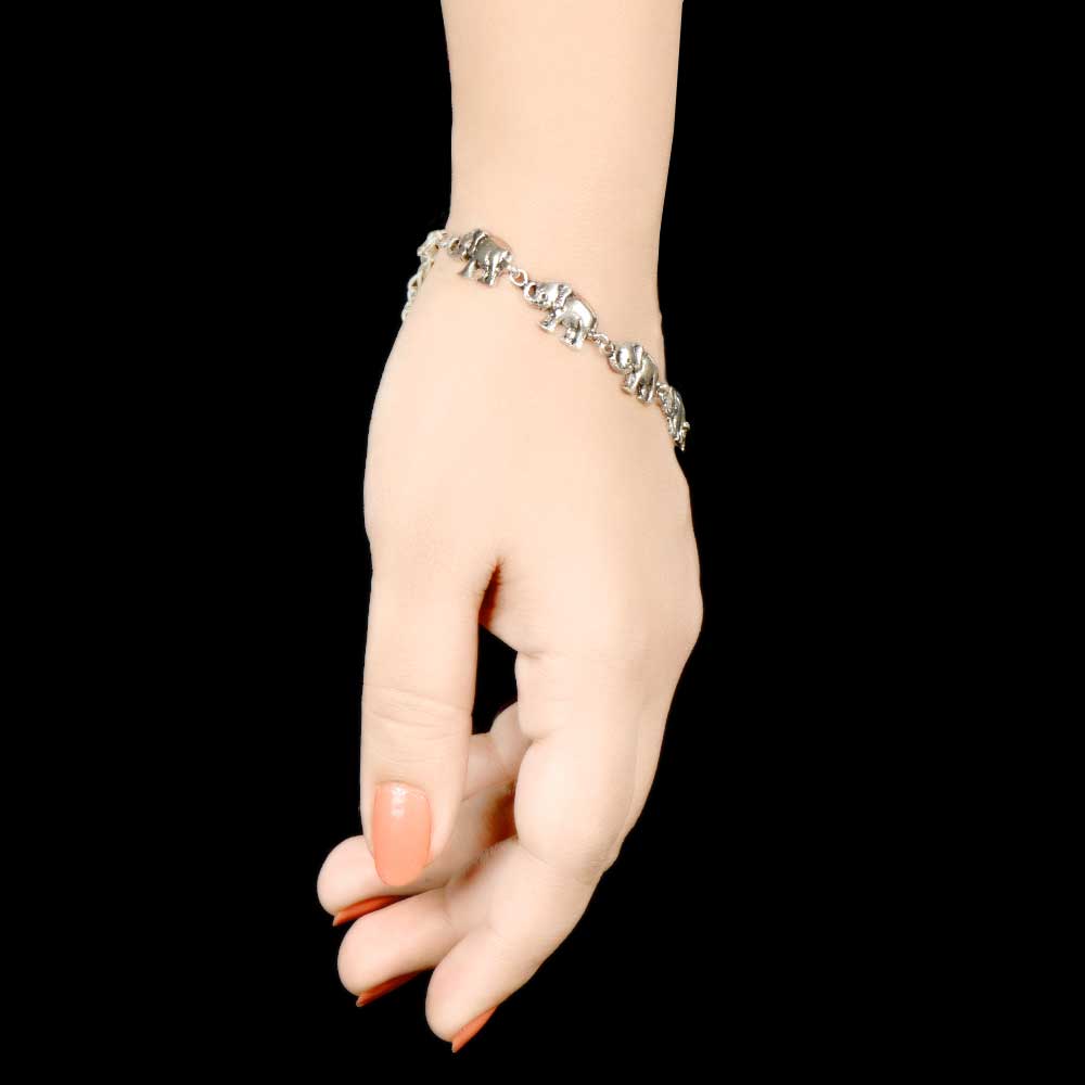 pure silver bracelet for ladies