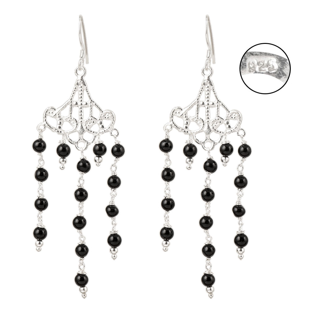 black danglers