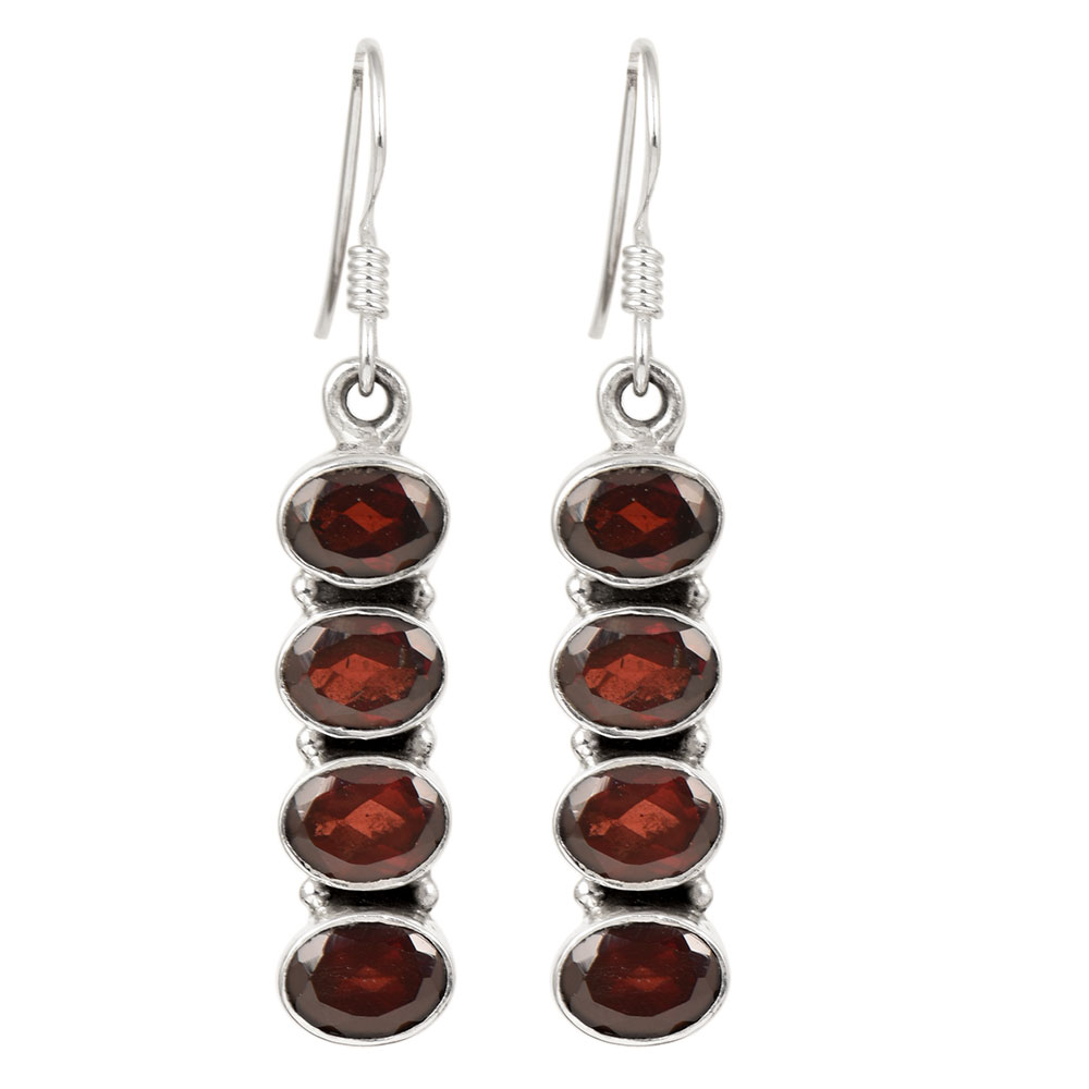 long hanging earrings