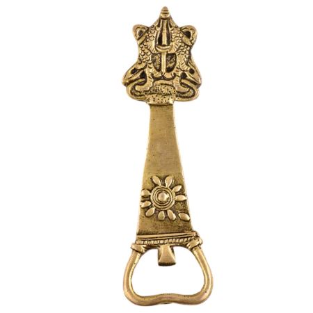 Brass Tribal Design Bottle Opener Cold Drink Wine Bottle Opener