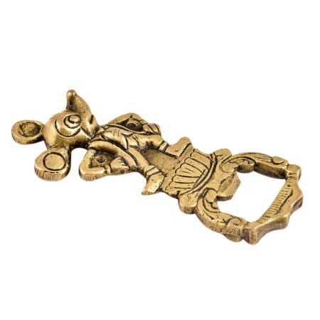 Mickey Mouse Brass Bottle Opener
