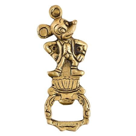 Mickey Mouse Brass Bottle Opener