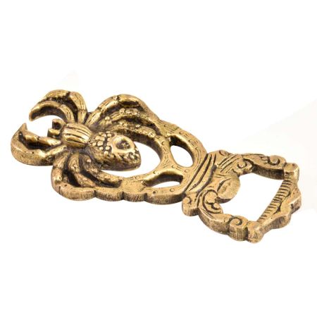 Brass Spider Bottle Opener