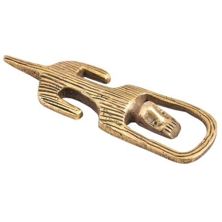 Brass Bottle Opener Contemporary Design