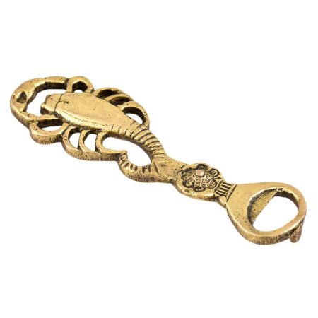 Brass Scorpion Bottle Opener