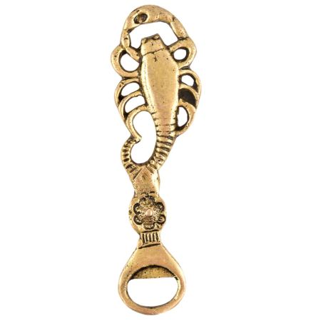 Brass Scorpion Bottle Opener