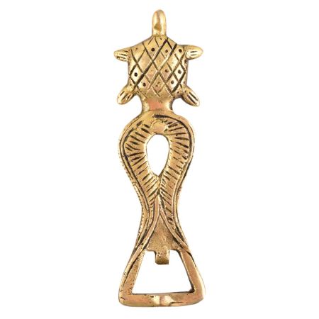 Brass Tortoise Bottle Opener