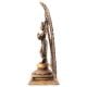 Standing Krishna Statue With Floral Prabhavali